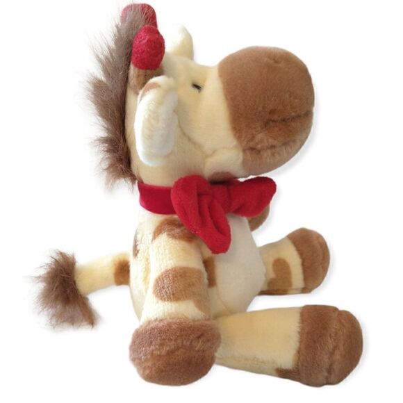 Russ Geramy Giraffe Stuffed Animal Toy Plush Russ Stuffie Plushie Vintage 90s - Picture 4 of 16